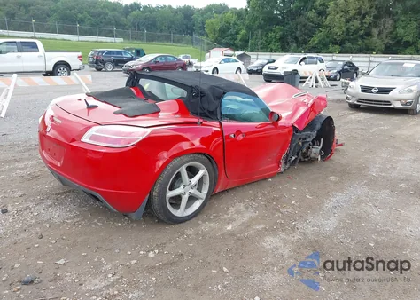 2008 Saturn Sky from USA, damaged, VIN 1G8MC35B48Y121500